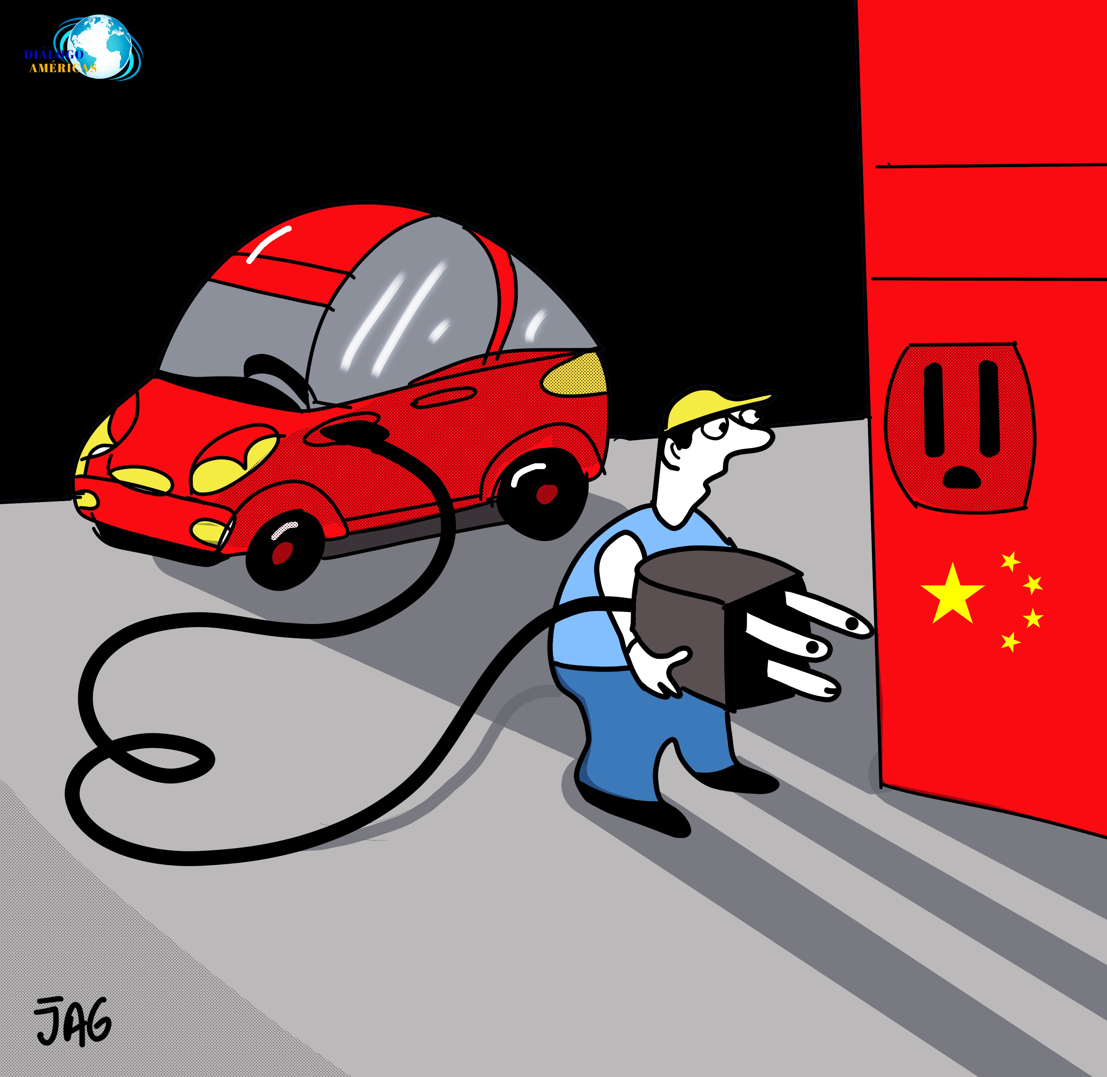 La amenaza de los vehículos eléctricos chinos