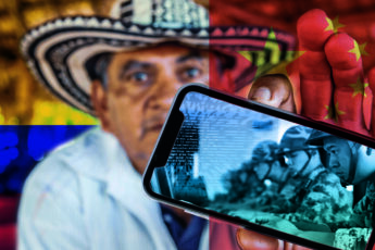 Alerta ante riesgos por tecnología china en Colombia