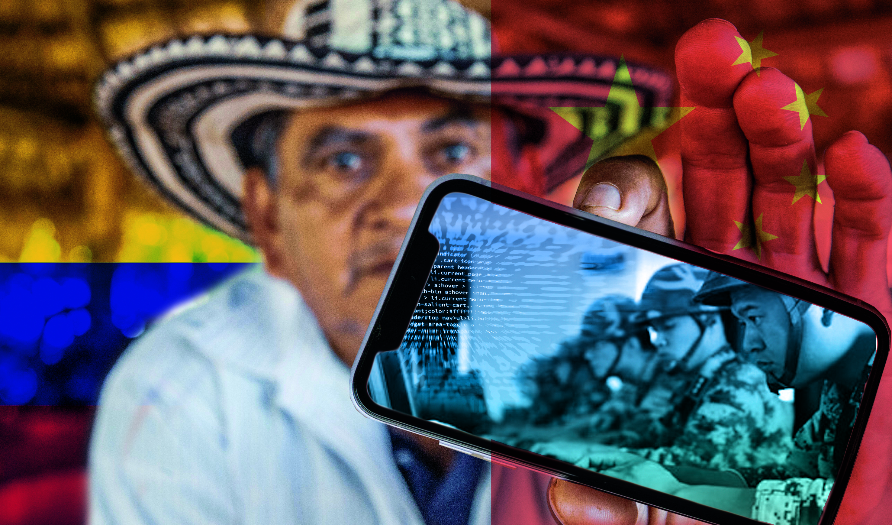 Warning Risks of Chinese Technology in Colombia