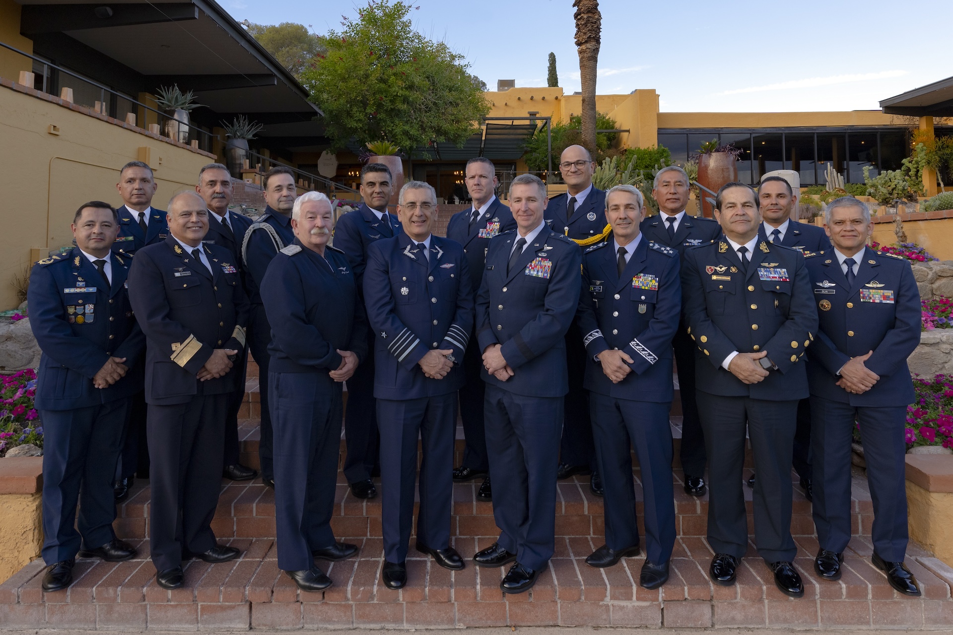 South American Air Chiefs Converge to Forge a Path Together