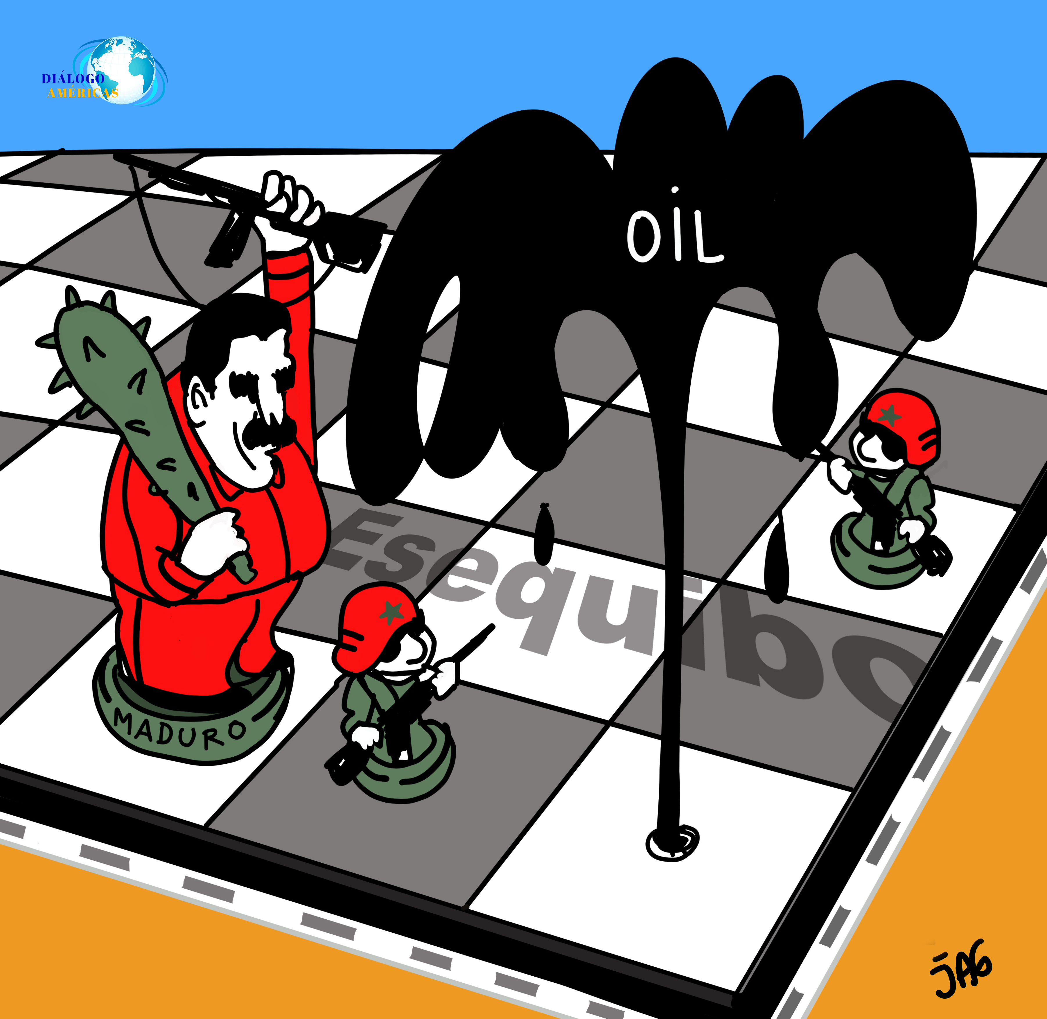 All for Oil