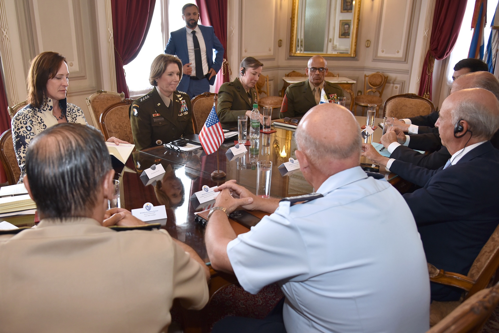 Strengthening the US-Uruguay Security Partnership