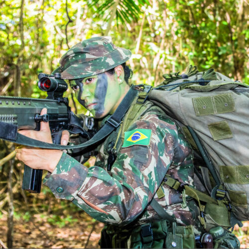 Women Conquer Positions in Brazilian Armed Forces