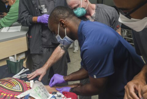 US Navy Partners with Honduran Medical Professionals to Deliver Needed Care