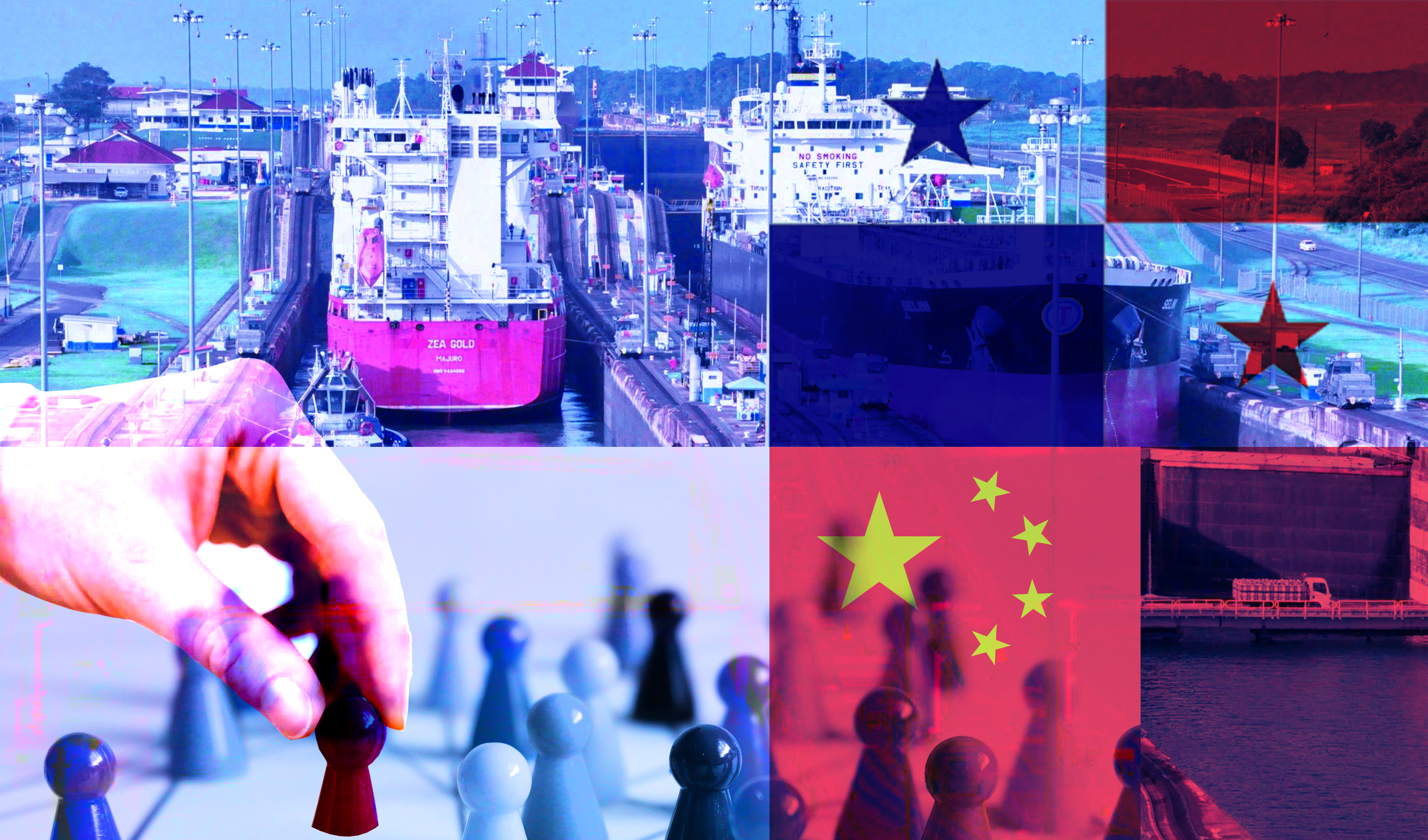 Panamá: Hub estratégico de China