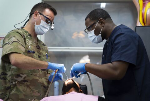 Fuerzas Aéreas de EE. UU. realizan primera misión de asistencia médica en San Vicente