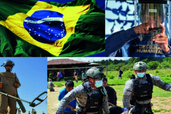 Brazil’s participation in international cooperation in Mine Action