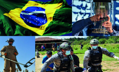 A participação do Brasil na cooperação internacional em Ação contra Minas