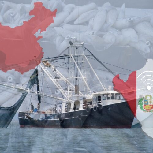 Chinese Fleet Defies Peruvian Port Regulations