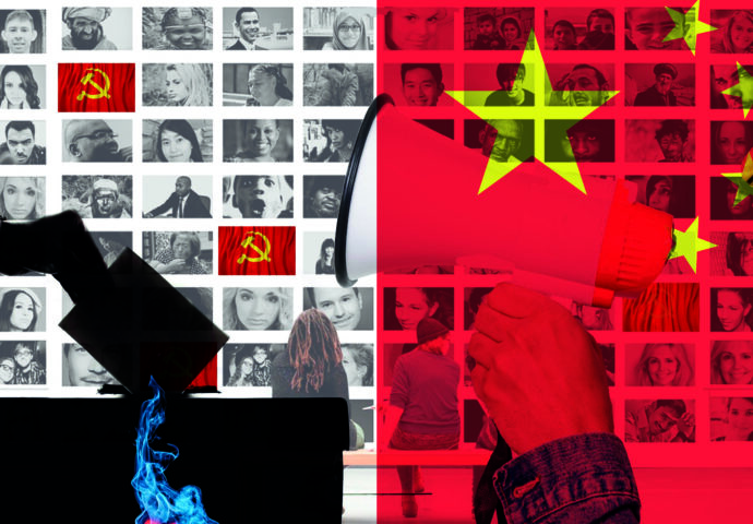 China erosiona las democracias de Latinoamérica