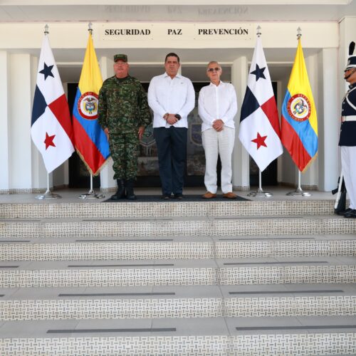Panamá, Colômbia e EUA, aliados contra o crime transnacional