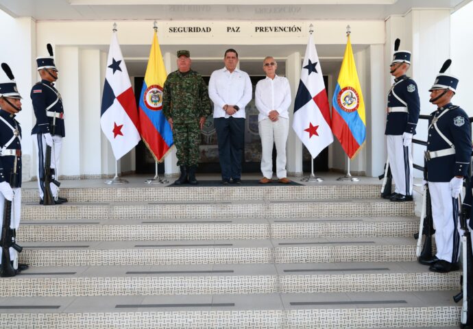 Panamá, Colombia y EE. UU., aliados contra el crimen trasnacional