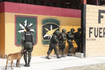 CENTAM Guardián 24, preparado contra amenazas en Centroamérica