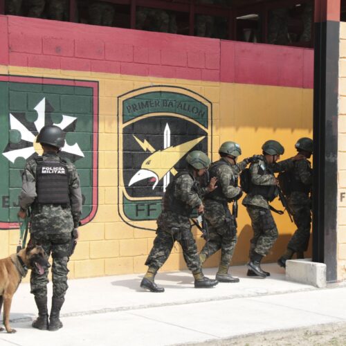 CENTAM Guardián 24, preparado contra amenazas en Centroamérica