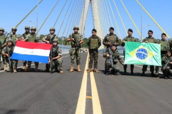Brasil y Paraguay realizan operativo contra el crimen organizado