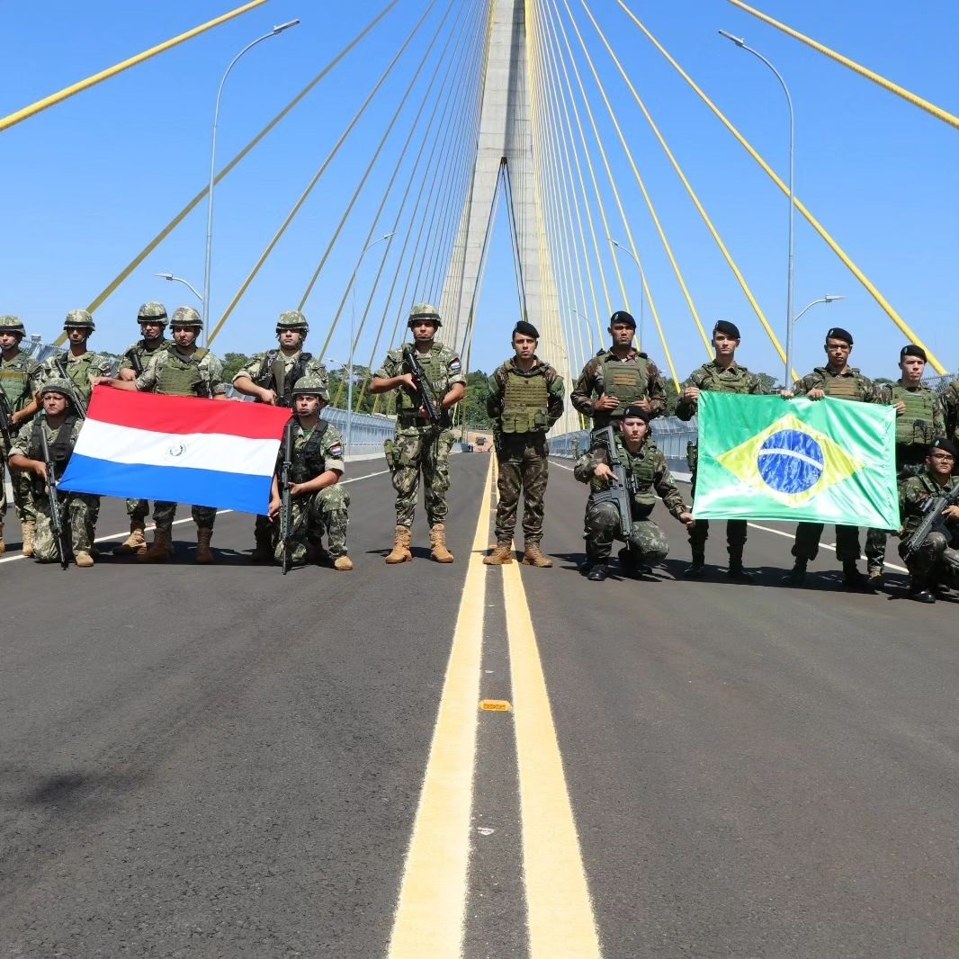Brasil e Paraguai realizam operação contra o crime organizado