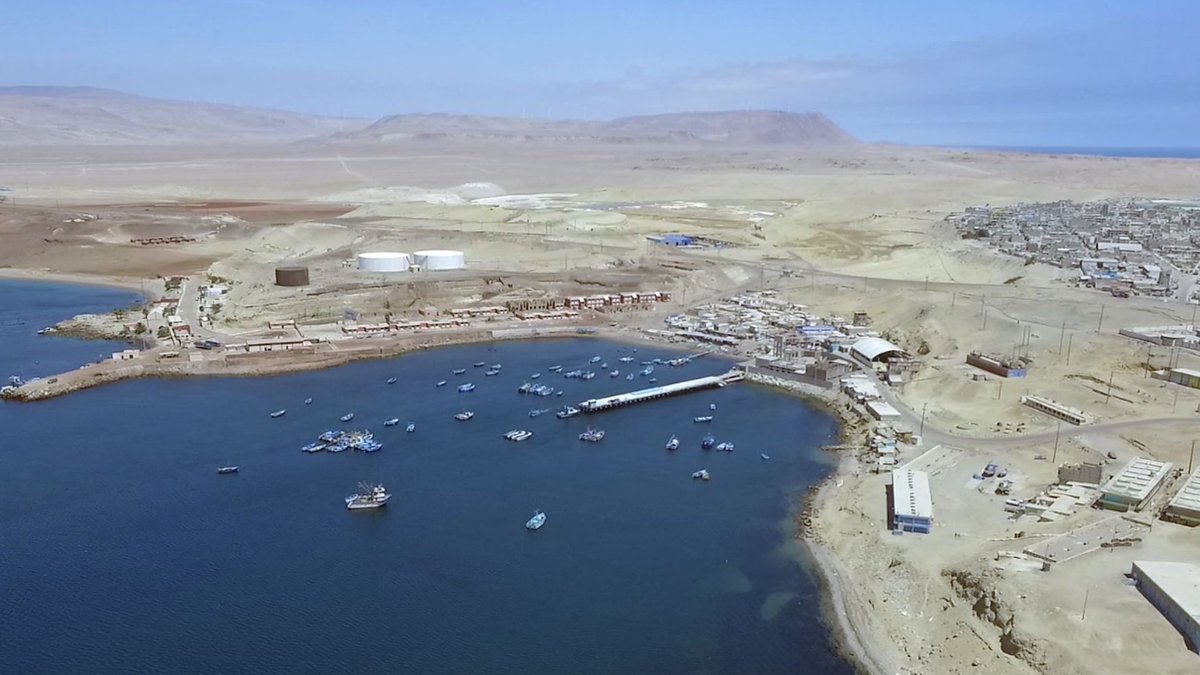 Participación china en los puertos peruanos, motivo de preocupación creciente
