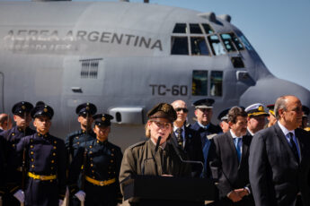Argentina e Estados Unidos, unidos para a segurança regional