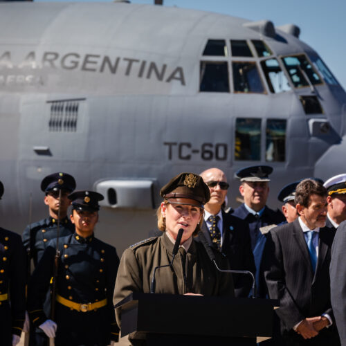 Argentina, US, United for Regional Security