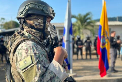 Ecuador Pledges to Promote Regional Security