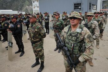 Perú, EE. UU. refuerzan lucha contra el crimen organizado