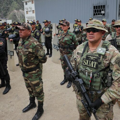 Peru e EUA fortalecem luta contra o crime organizado