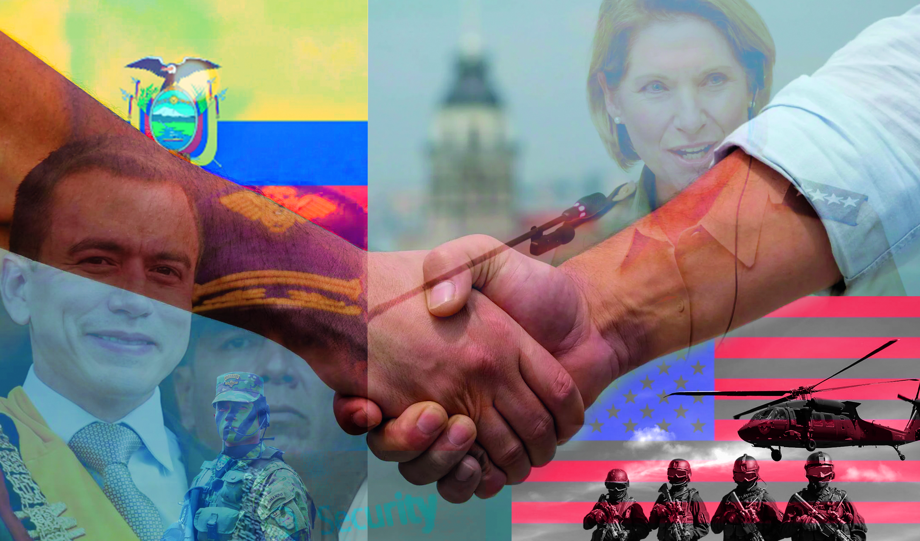 El Acuerdo sobre el Estatuto de las Fuerzas entre EE.UU. y Ecuador Hoja de ruta de asistencia al sector de seguridad de Ecuador