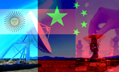Engajamento espacial China-Argentina: Conciliando ciência, soberania e risco estratégico