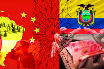 El empuje de China en Ecuador
