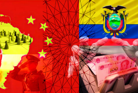 El empuje de China en Ecuador