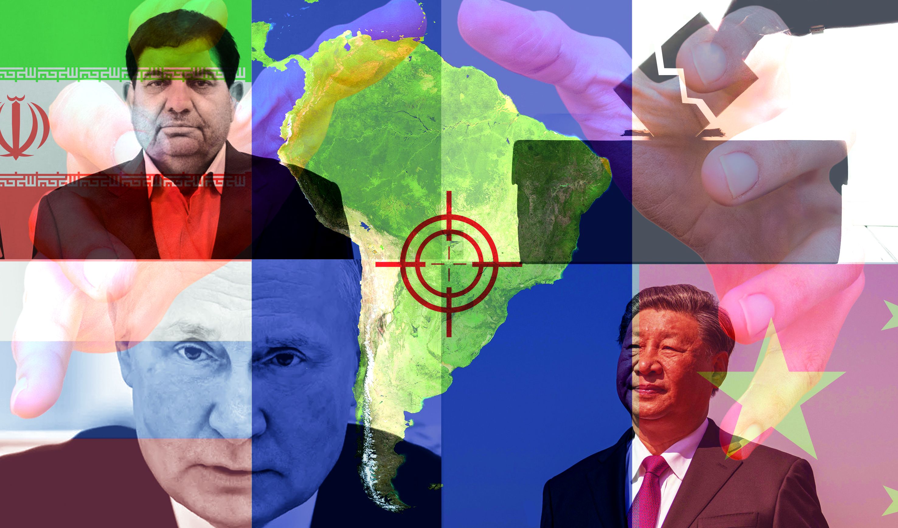 Authoritarian Countries Exploit Latin American Socialist Regimes