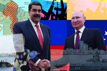 Navios de guerra russos, eleições venezuelanas e uma crise fabricada com a Guiana no Caribe?