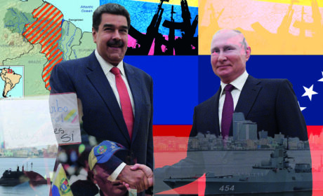 Navios de guerra russos, eleições venezuelanas e uma crise fabricada com a Guiana no Caribe?