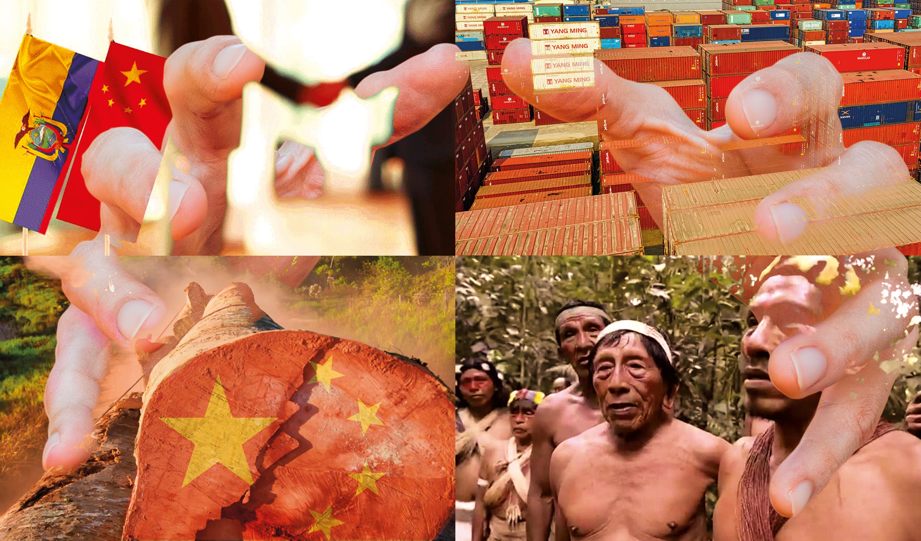 La expansión depredadora de China en Ecuador