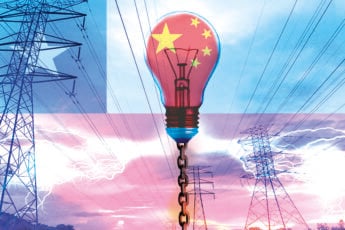 La preocupante influencia de China en el sector energético de Chile