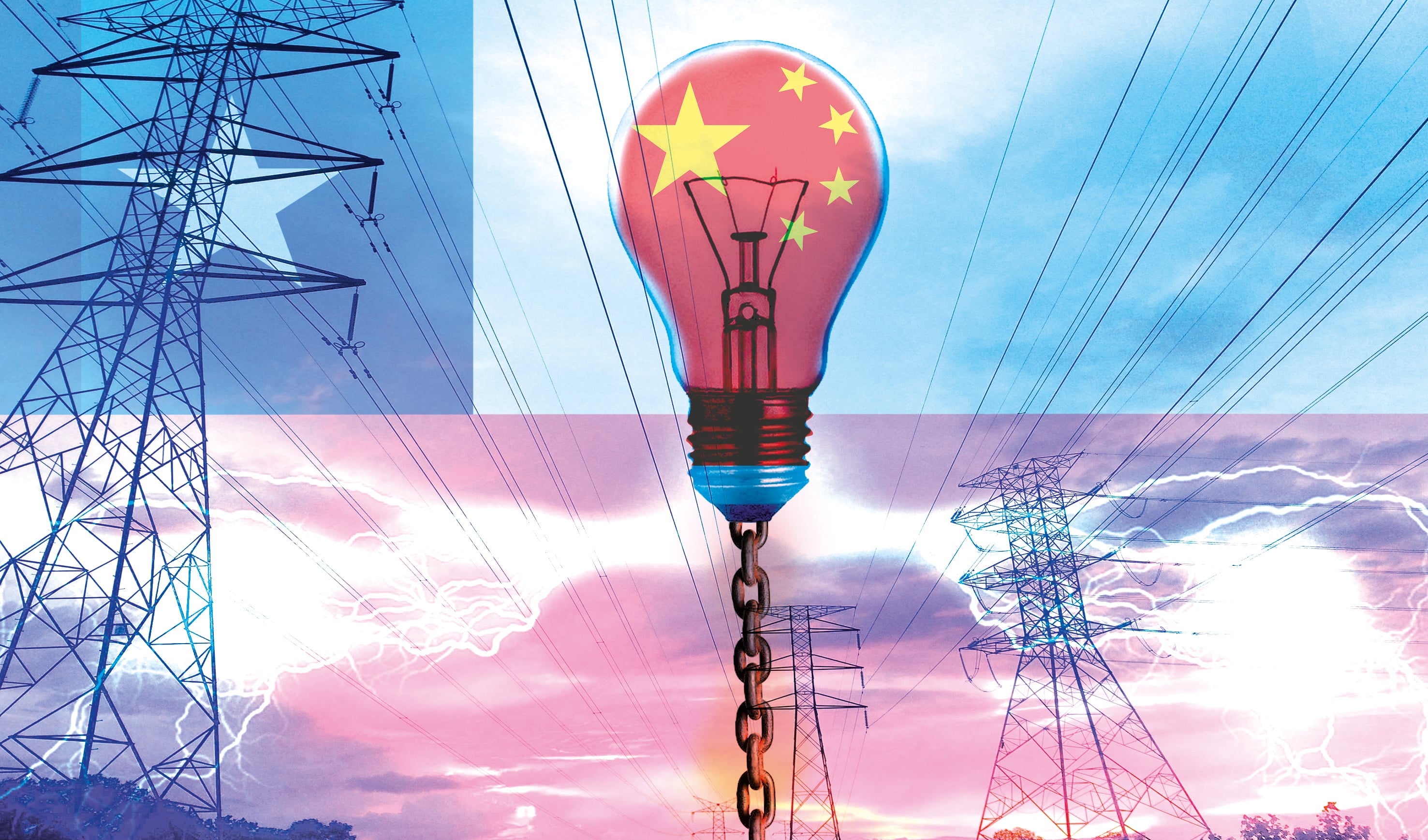 Preocupante influência da China no setor de energia do Chile