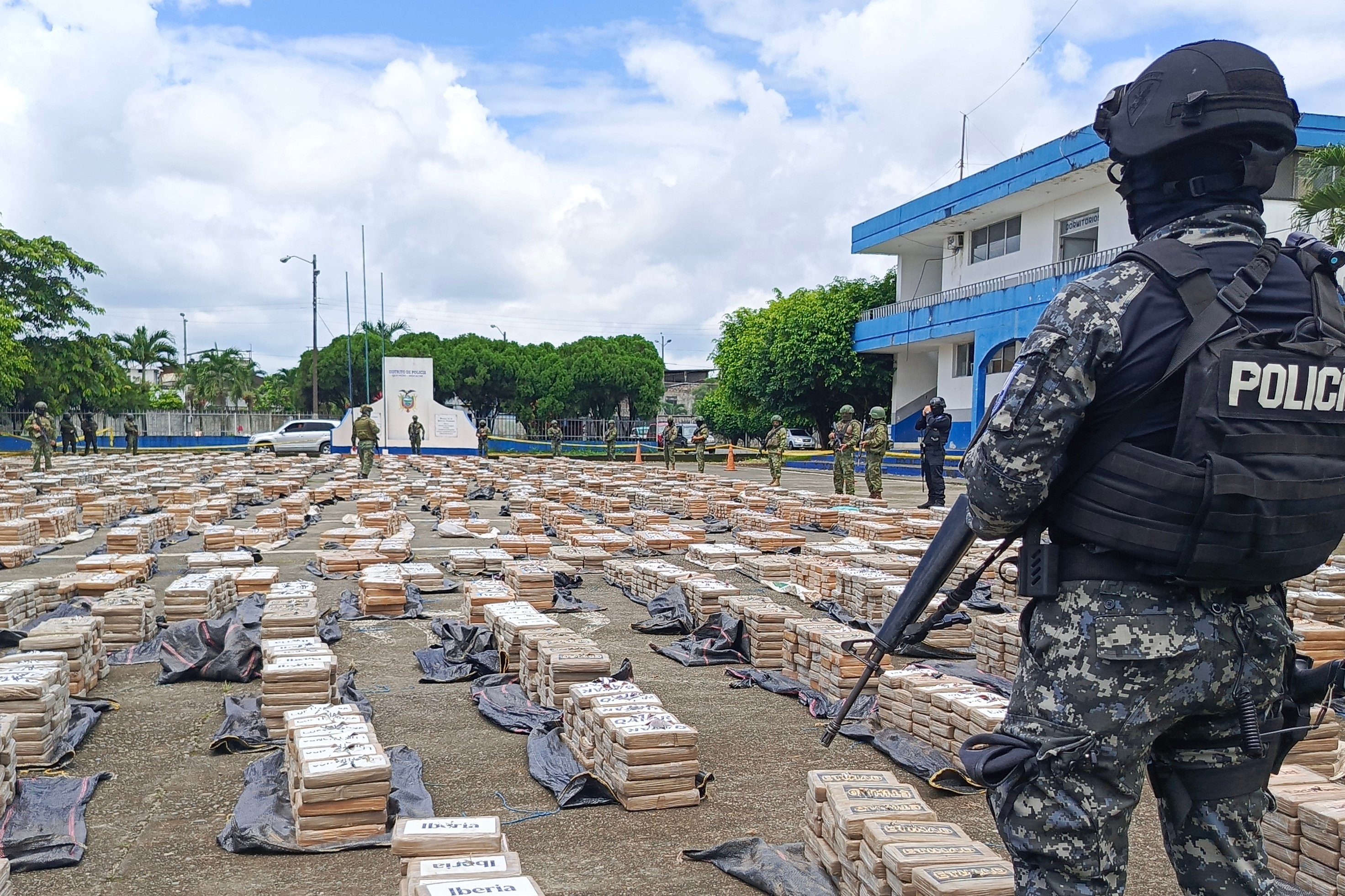 Ecuador, Relentless in the Fight Against Narcotrafficking