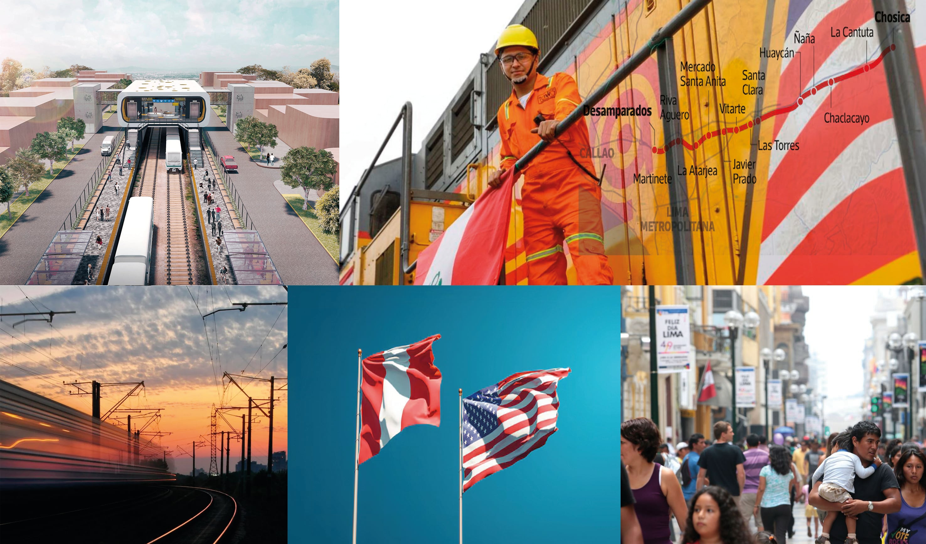 Perú y EE. UU., unificados para transformar a Lima