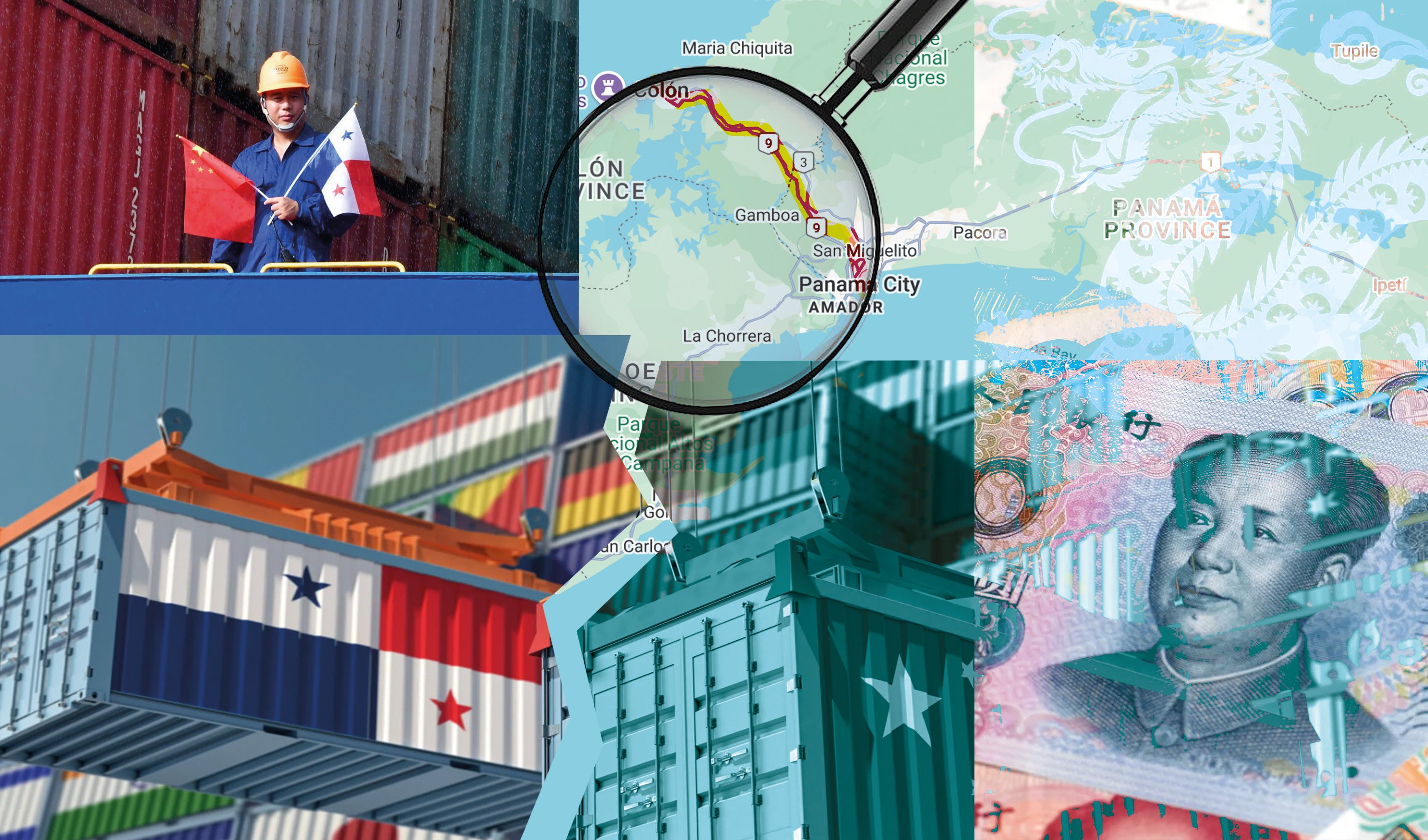 Panamá abandona a Iniciativa Cinturão e Rota da China