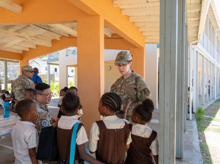 LAMAT 25 Demonstrates Readiness, Provides Critical Dental Care in Caribbean Islands