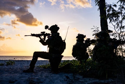 Tradewinds and Beyond: Security and Humanitarian Aid in the Caribbean