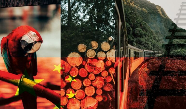 El mega proyecto ferroviario chino en la Amazonía