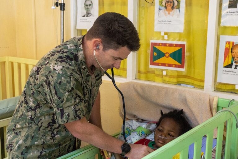 USNS Comfort Brings Life-Changing Care in Grenada