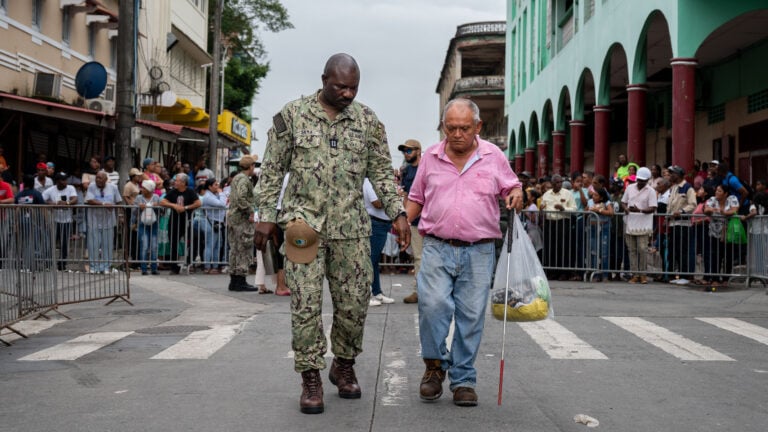 Bridging Security and Humanity: The US-Panama Alliance in Action