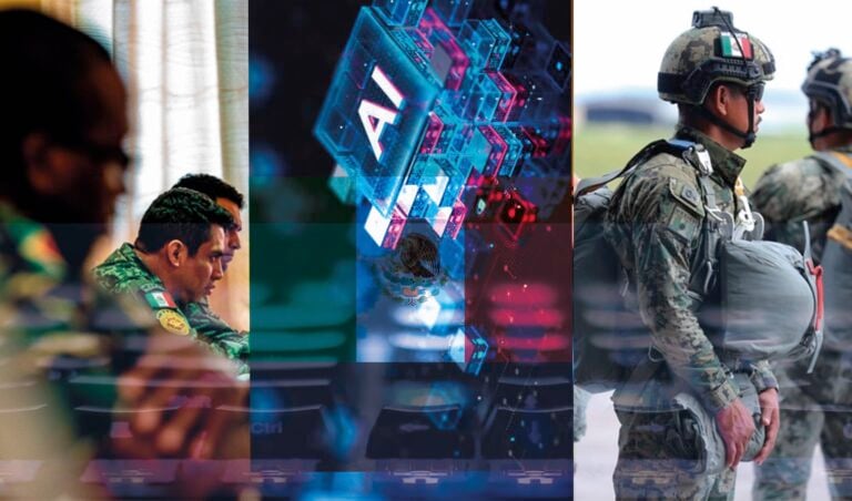 Força Cibernética do México e Forças Armadas ampliam uso de IA em operações militares