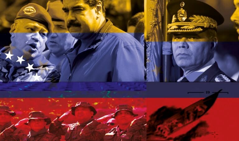 Maduro profundamente envolvido na organização terrorista Cartel dos Sóis