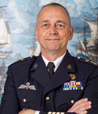 Corpo de Fuzileiros Navais da Holanda na linha de frente da segurança do Caribe