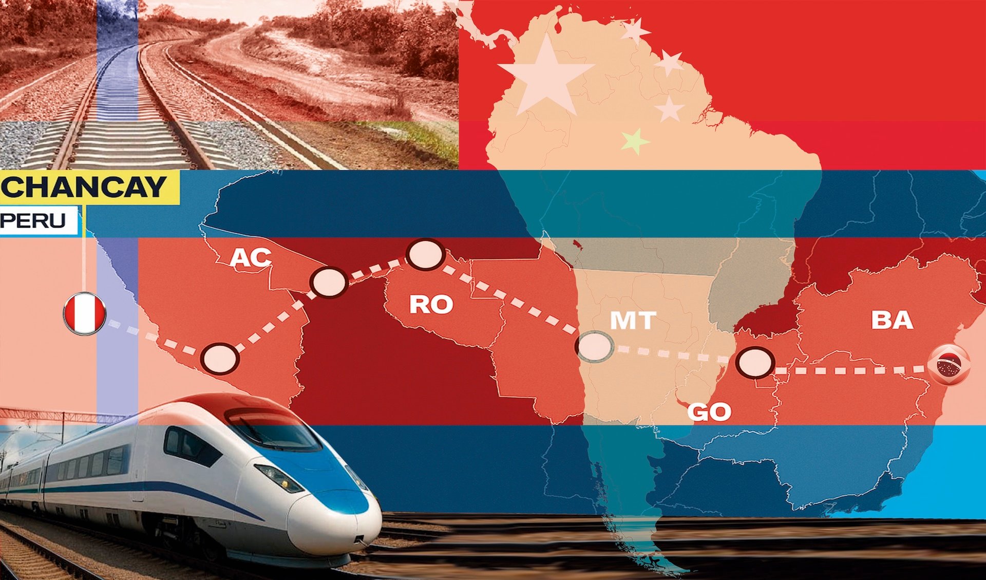 Impacto estratégico de China en ruta bioceánica sudamericana