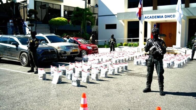 República Dominicana reforça liderança regional no combate ao narcotráfico