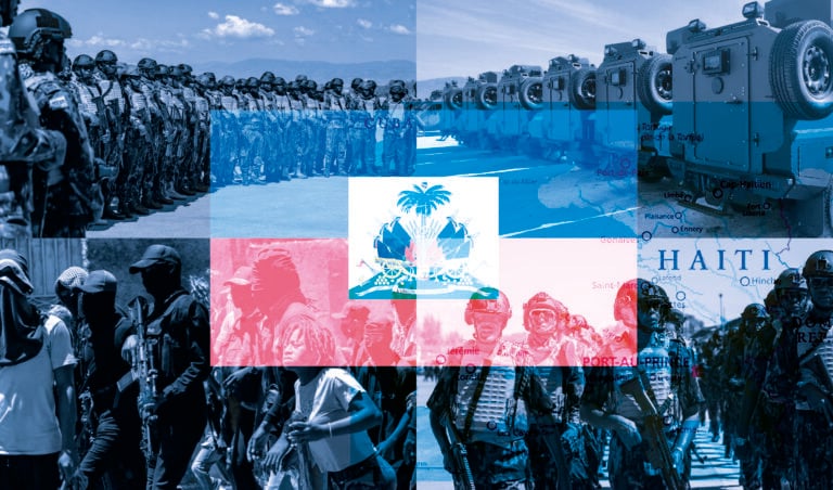 Multinational Force Confronts Gangs in Haiti: A Stand Against Regional Crime